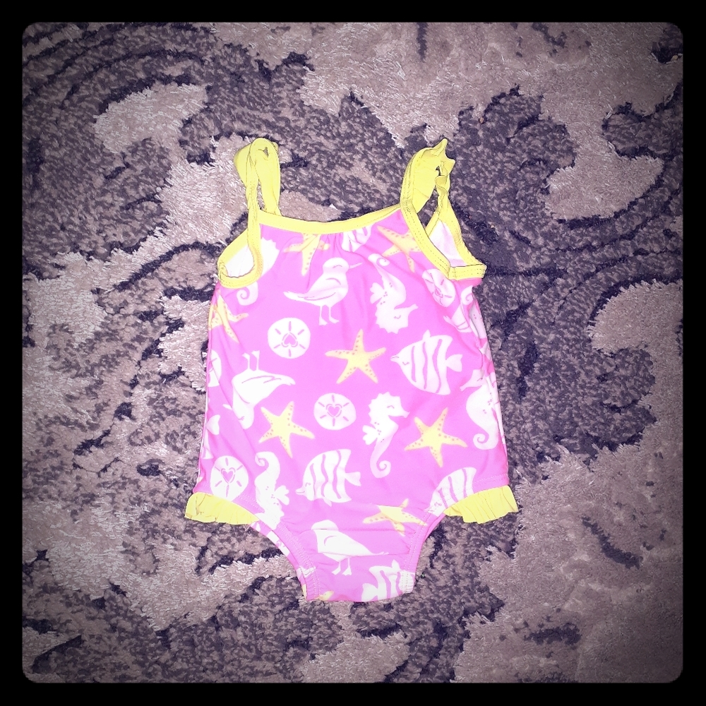 Baby Girl's Swimsuit